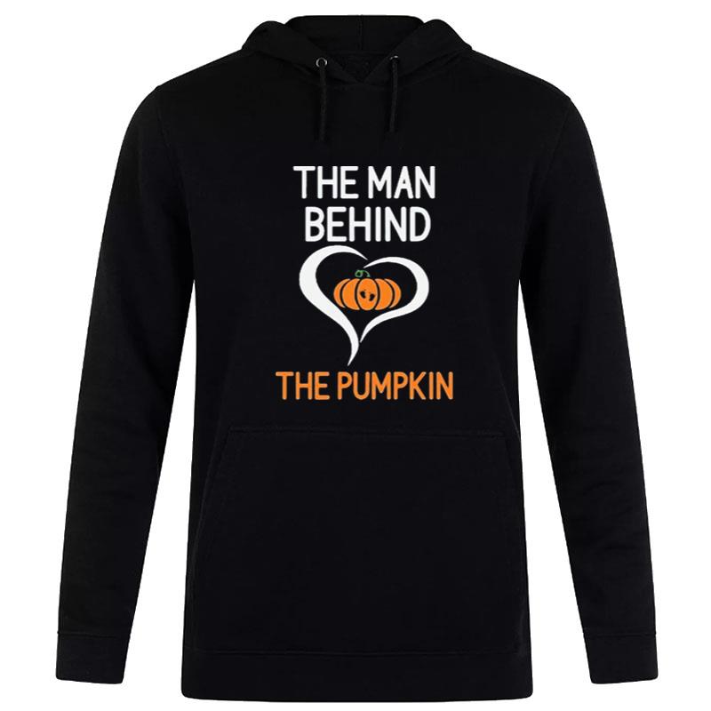 The Man Behind The Pumpkin Hoodie