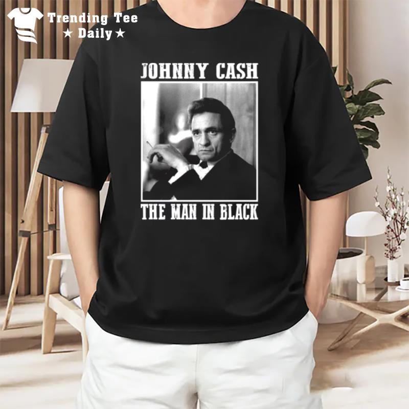 The Man In Black Vintage Johnny Cash T-Shirt