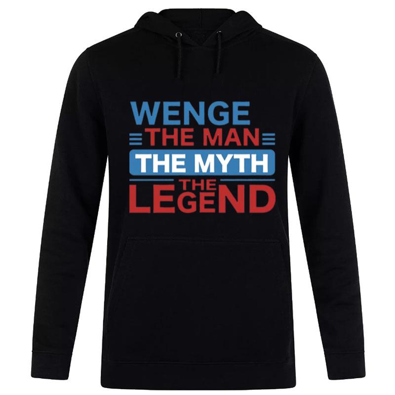 The Man The Myth Arsene Wenger Hoodie