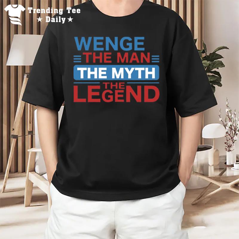 The Man The Myth Arsene Wenger T-Shirt