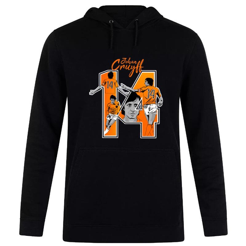 The Man The Myth Johan Cruyff Hoodie