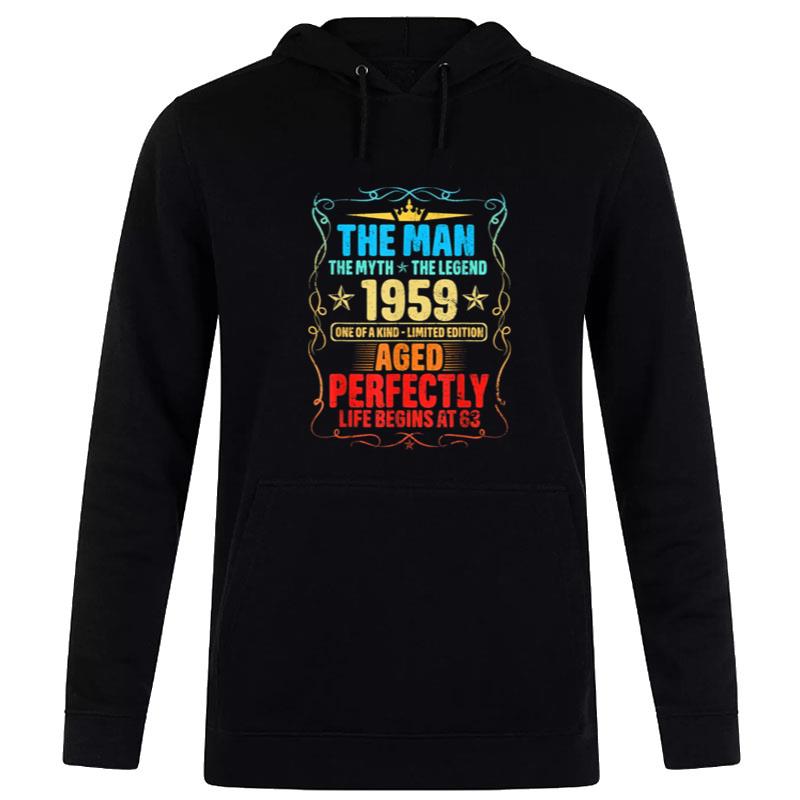 The Man The Myth The Legend 1959 Hoodie