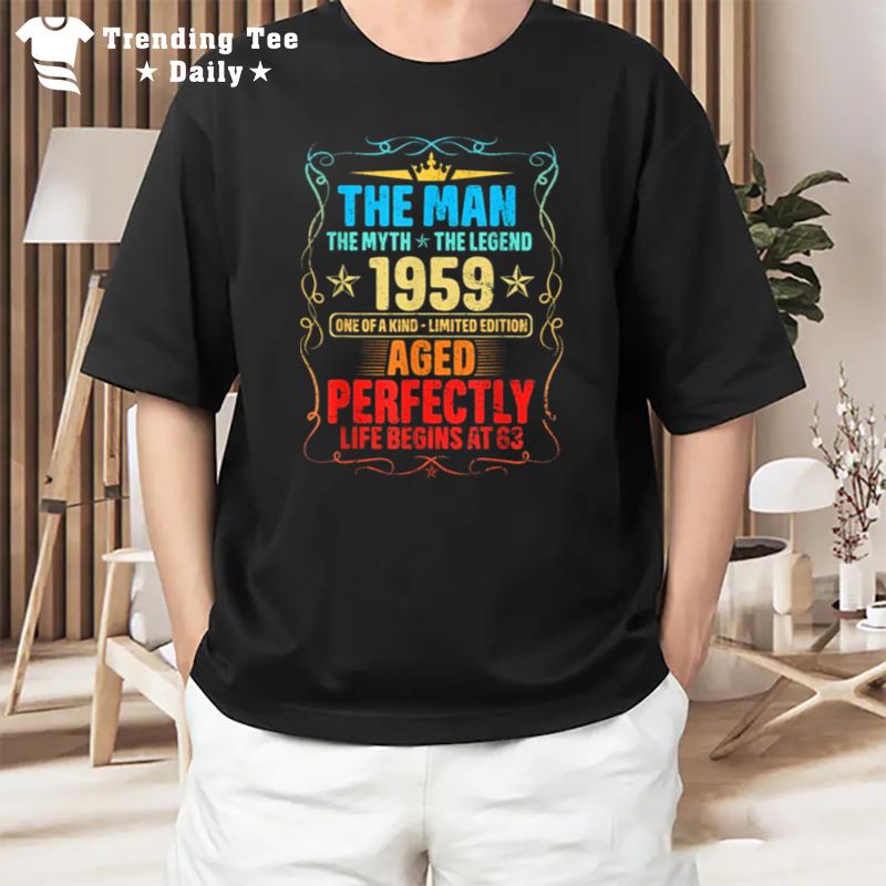 The Man The Myth The Legend 1959 T-Shirt