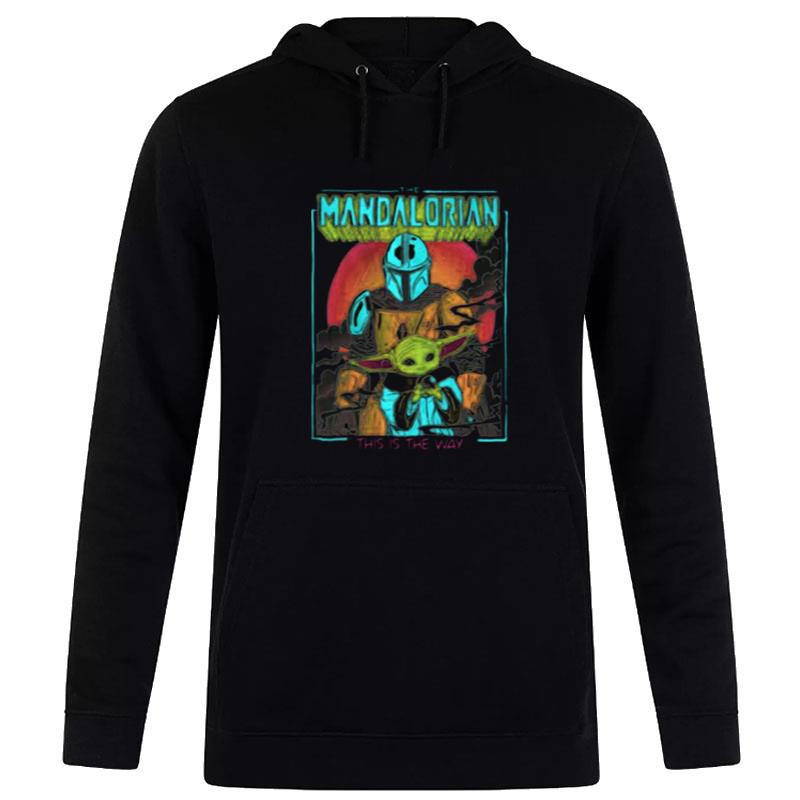 The Mandalorian This Is Way Baby Yoda Star Wars Hoodie