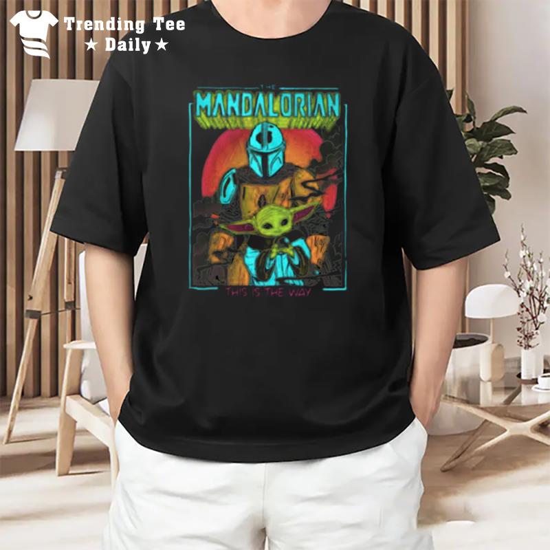 The Mandalorian This Is Way Baby Yoda Star Wars T-Shirt