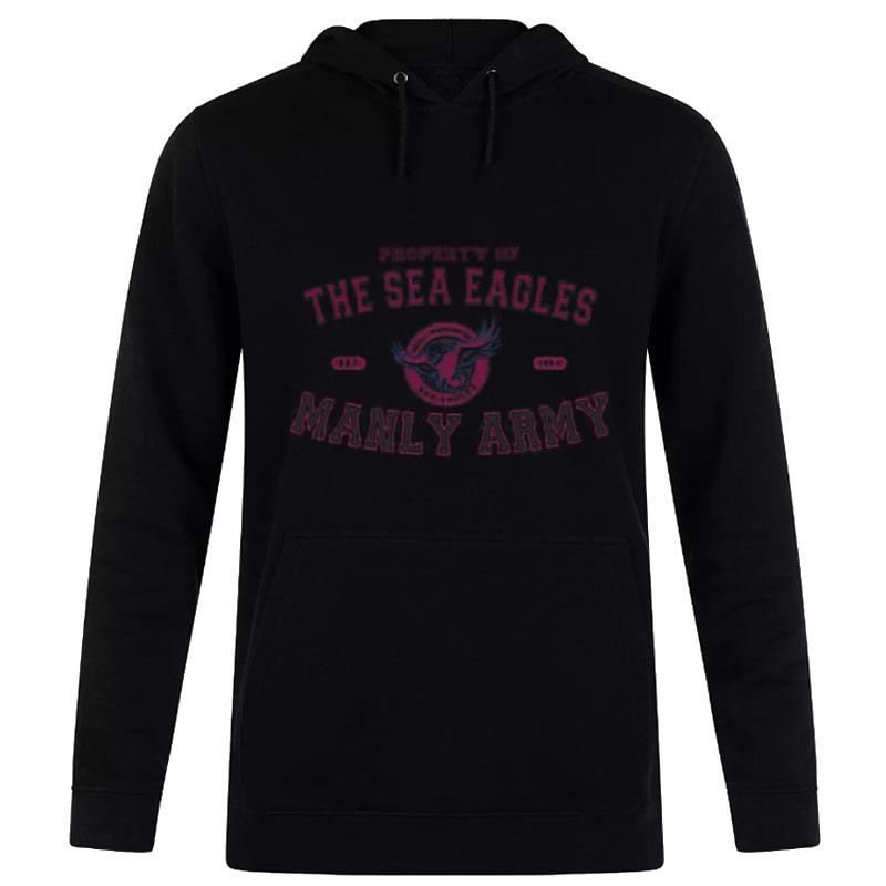 The Manly Sea Eagles Army Rugby Nrl Hoodie