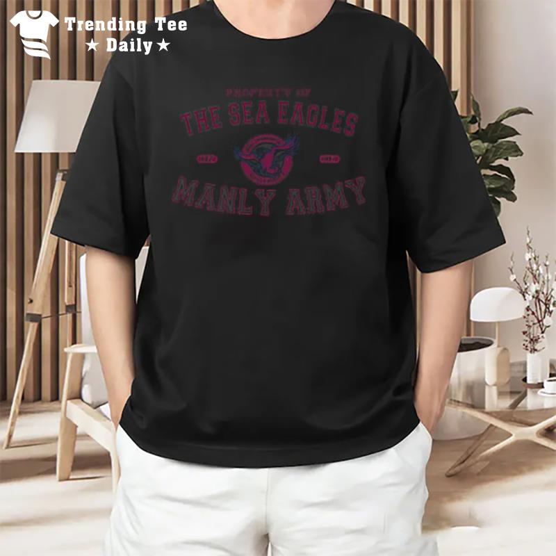 The Manly Sea Eagles Army Rugby Nrl T-Shirt