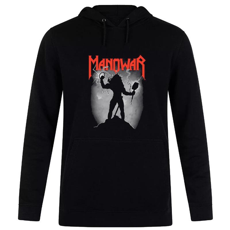 The Manowar Gods And Kings S Hoodie