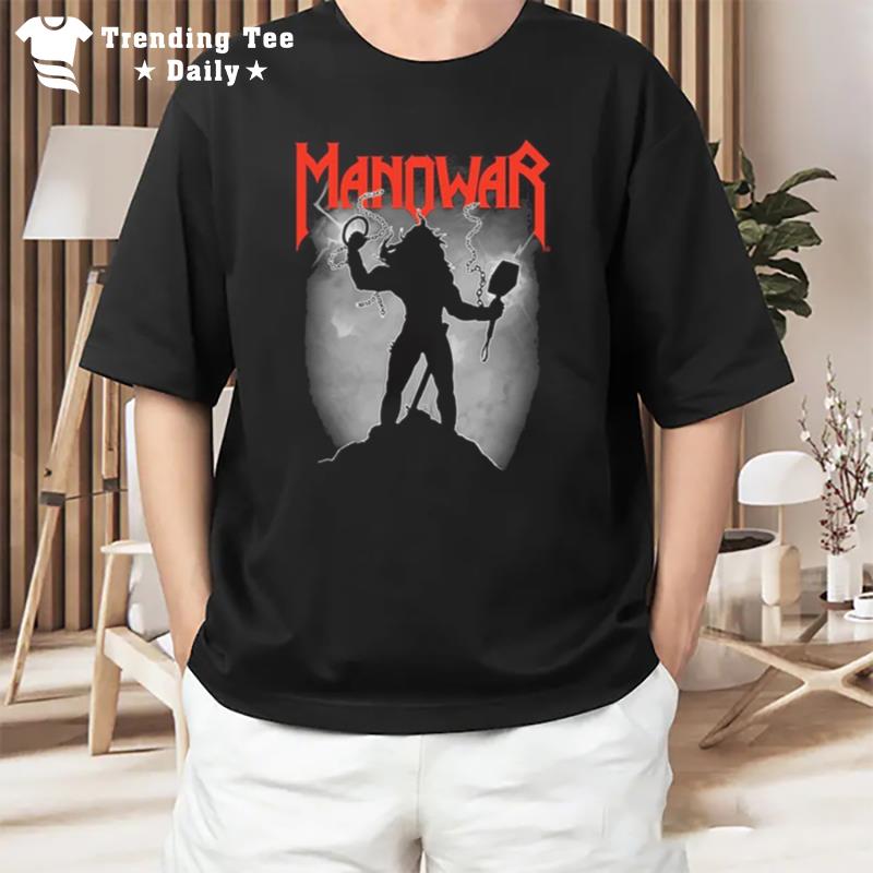 The Manowar Gods And Kings S T-Shirt