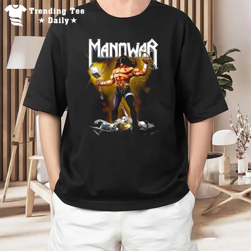 The Manowar Gods And Kings T-Shirt