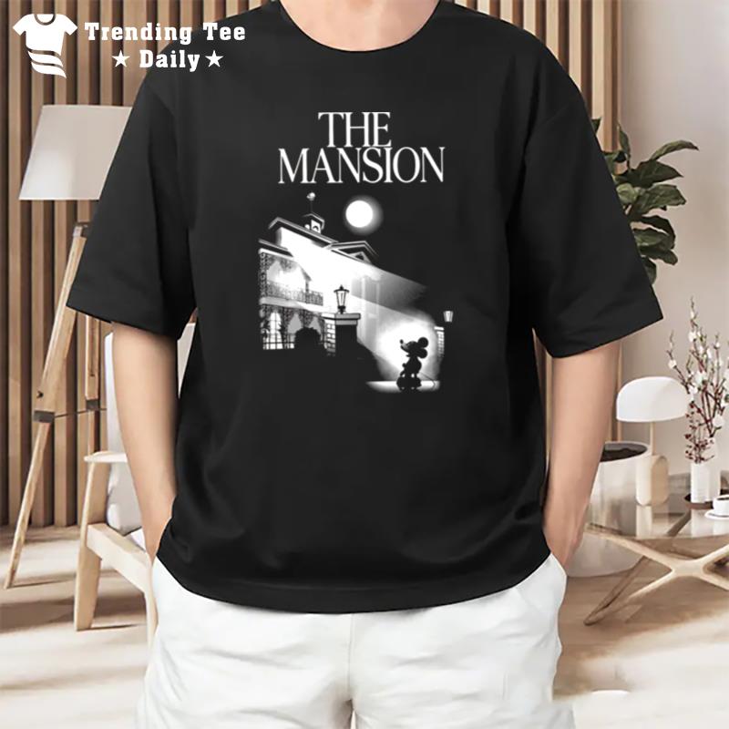 The Mansion Mickey Mouse Mickey Mouse Mickey Holiday Disney T-Shirt