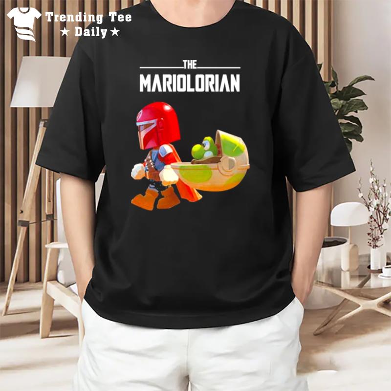 The Mariolorian Mario Game T-Shirt