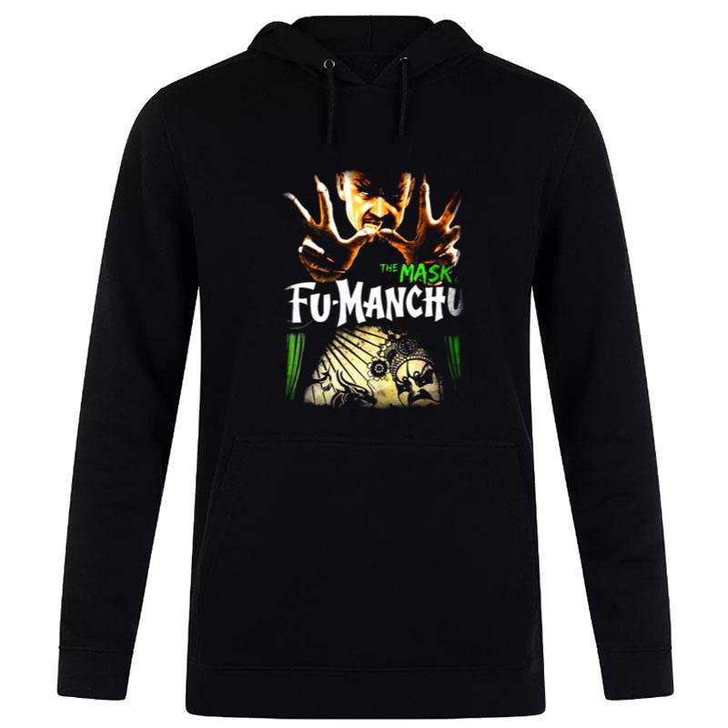 The Mask Fu Manchu Graphic Hoodie