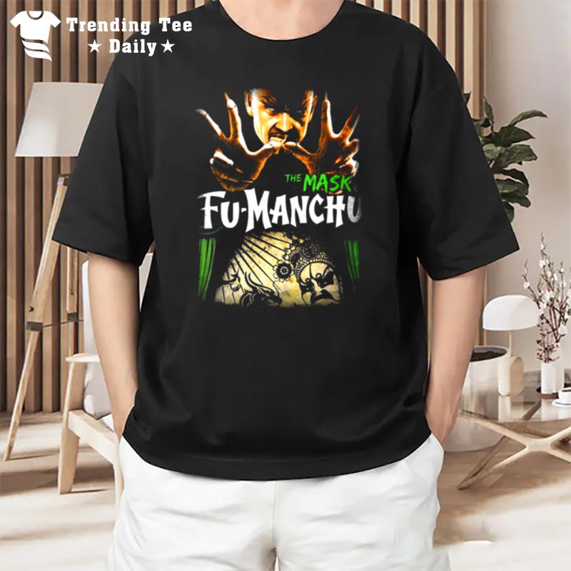 The Mask Fu Manchu Graphic T-Shirt