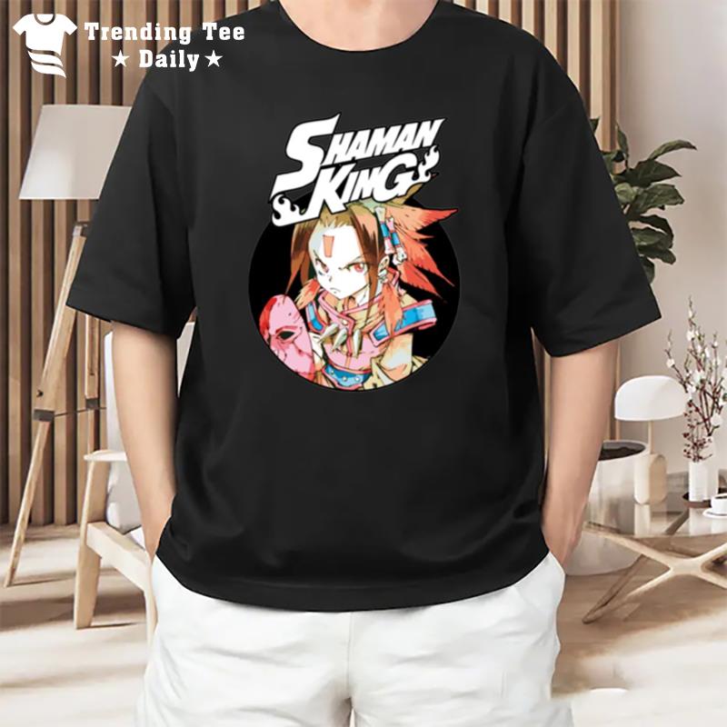 The Mask Girl Shaman King T-Shirt