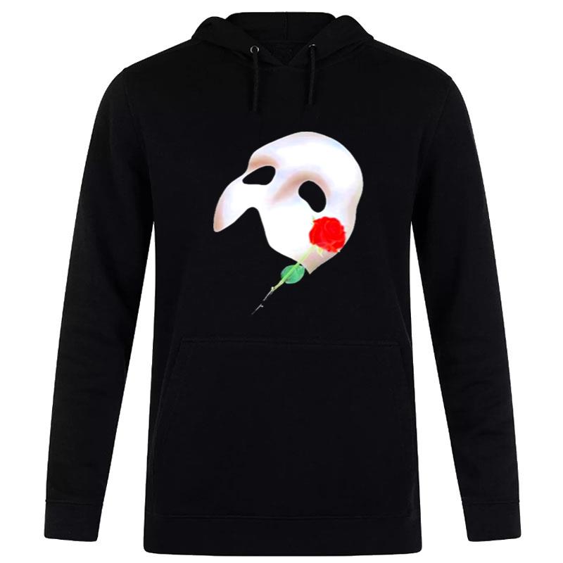 The Mask The Phantom Of The Opera Broadway Hoodie