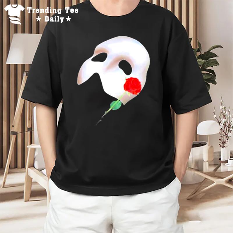 The Mask The Phantom Of The Opera Broadway T-Shirt