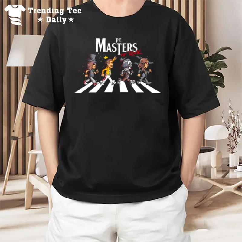The Masters Of Rock Abbey Road 2023 T-Shirt