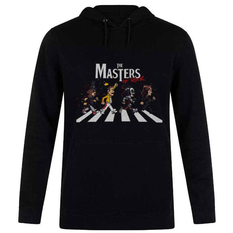 The Masters Of Rock Band Ar Hoodie