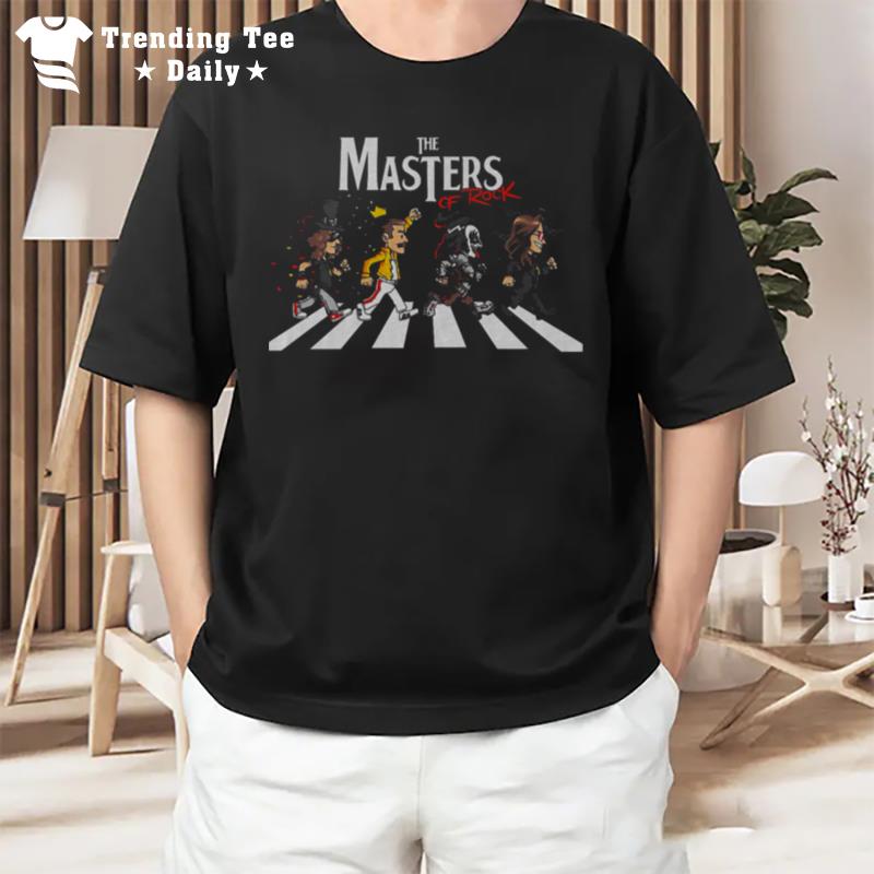 The Masters Of Rock Band Ar T-Shirt