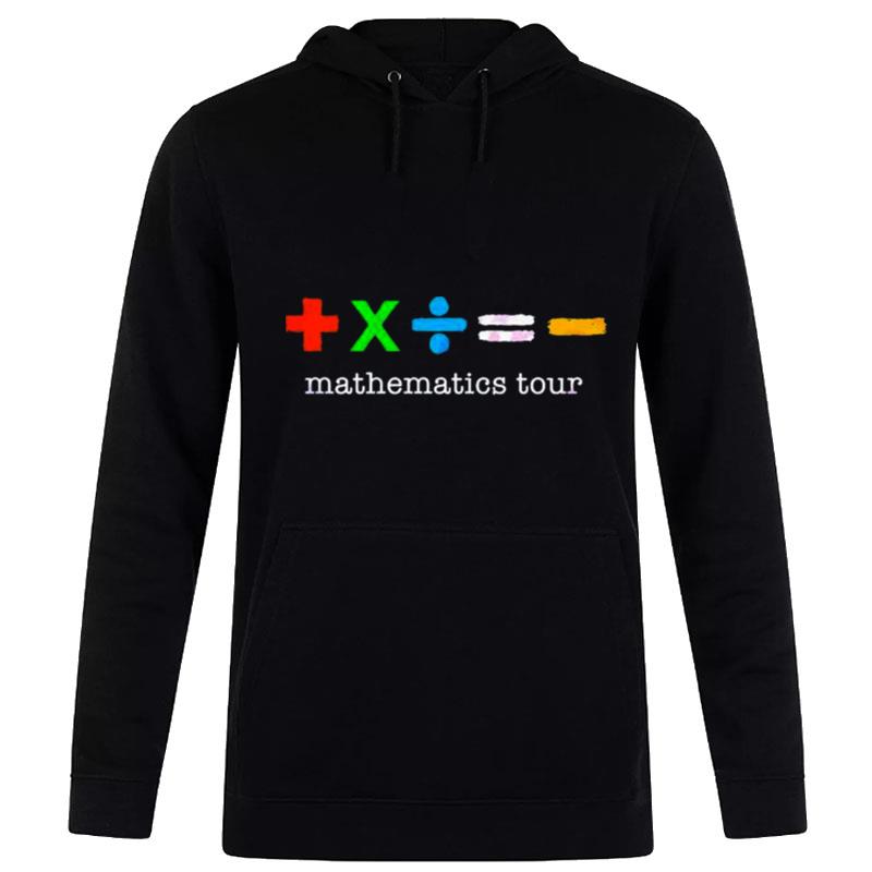 The Mathematics Tour Hoodie