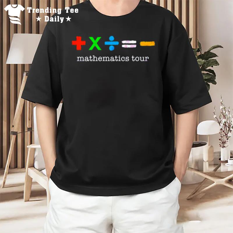 The Mathematics Tour T-Shirt