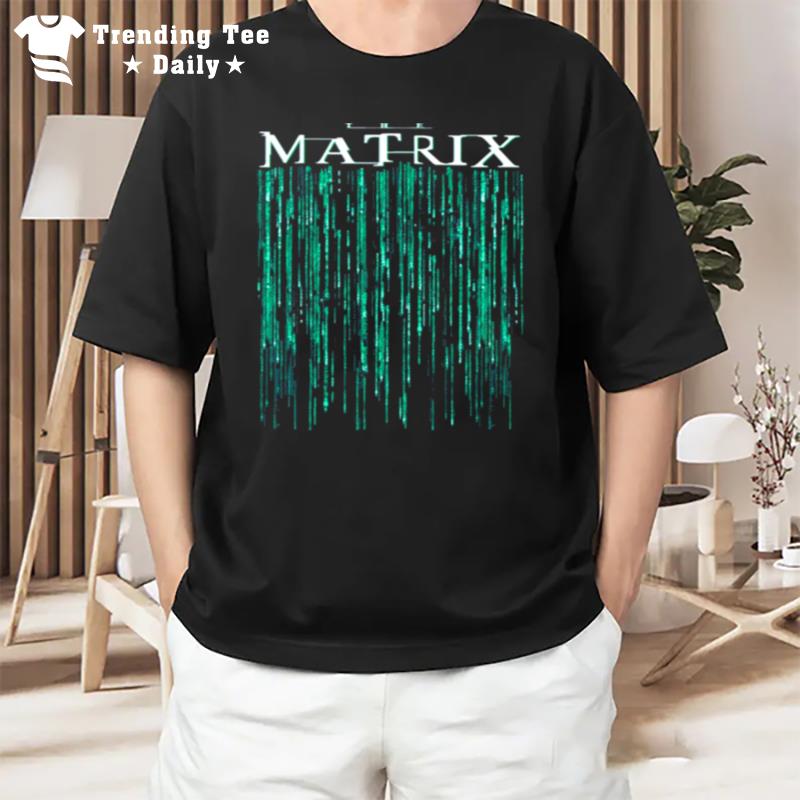 The Matrix Movie Code Logo 4 Resurrections 2021 T-Shirt