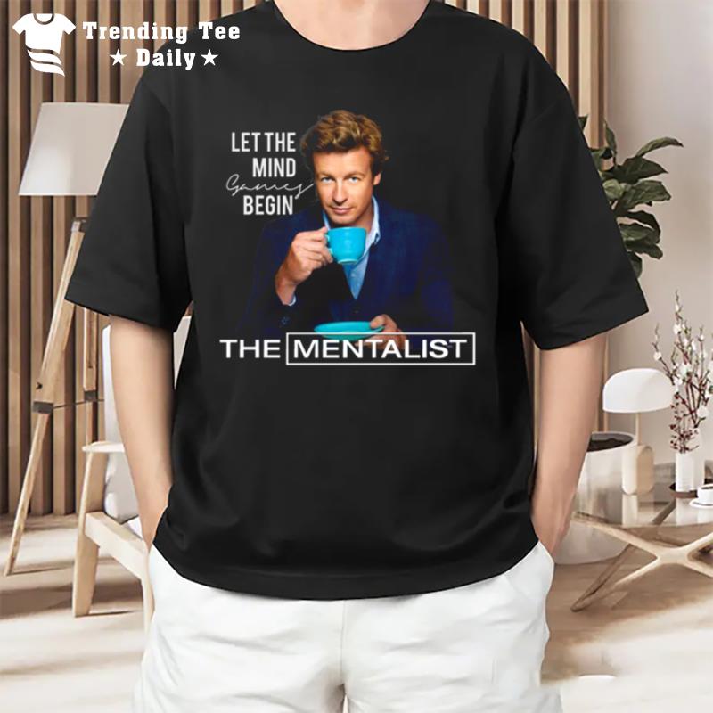 The Mentalist Tv Show T-Shirt