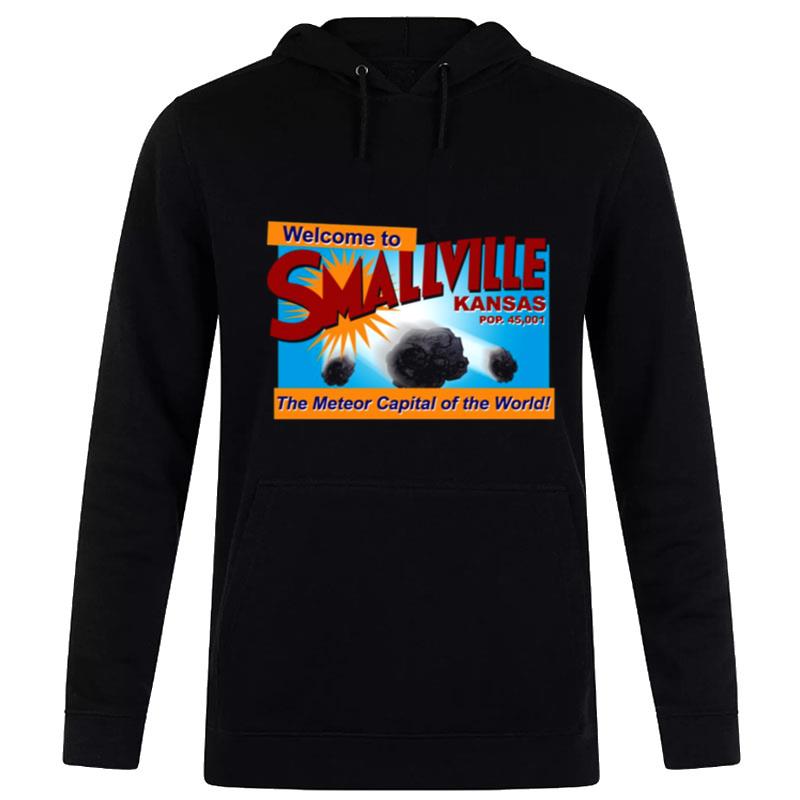 The Meteor Capital Smallville Series Hoodie