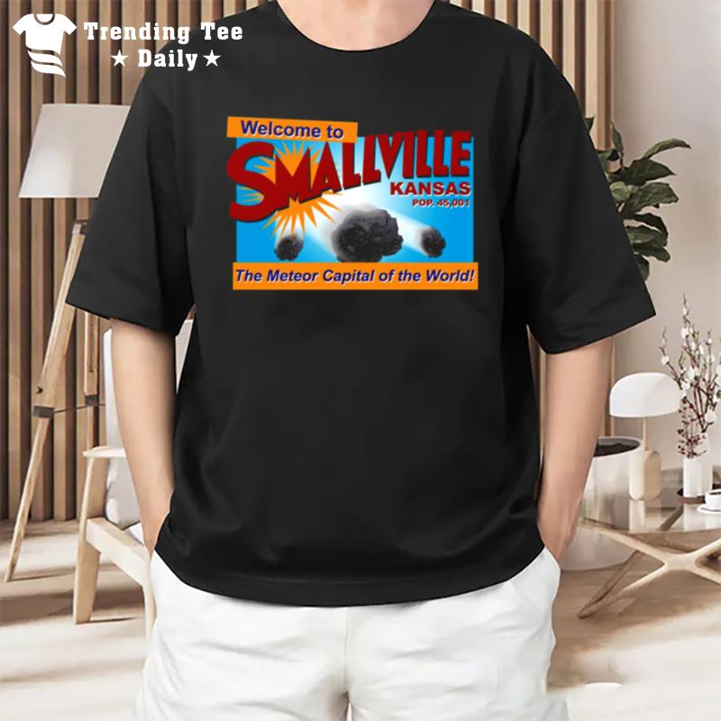 The Meteor Capital Smallville Series T-Shirt