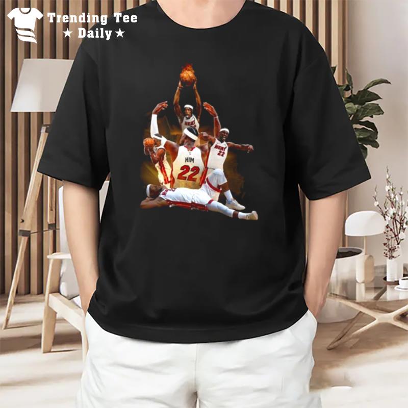 The Miami Heat Jimmy Butler 2023 T-Shirt