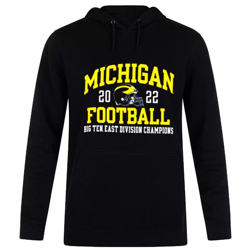 The Michigan Wolverines 2022 Big Ten East Champions Hoodie