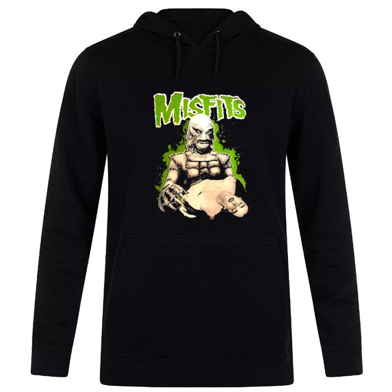 The Misfits Universal Monsters Creature From The Black Lagoon Horror Scary Movie Hoodie