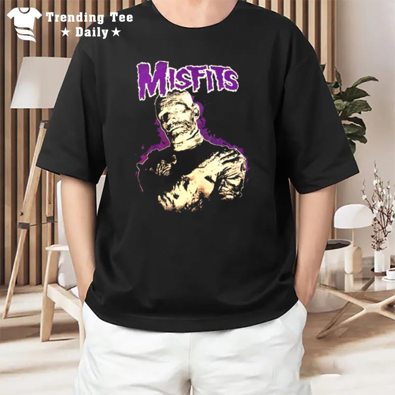 The Misfits Universal The Mummy Scary Movie T-Shirt