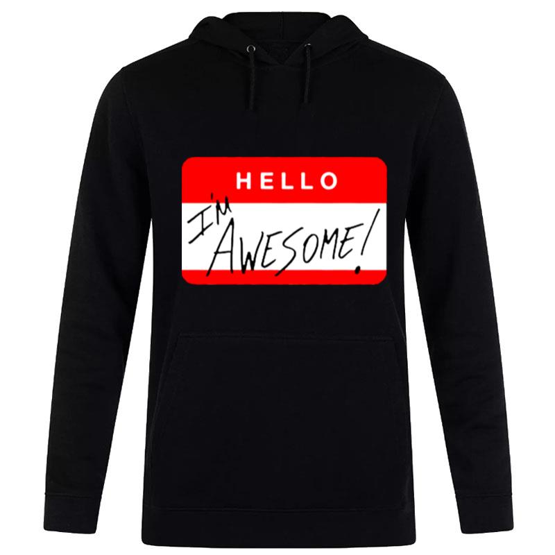 The Miz Hello I'm Awesome Hoodie