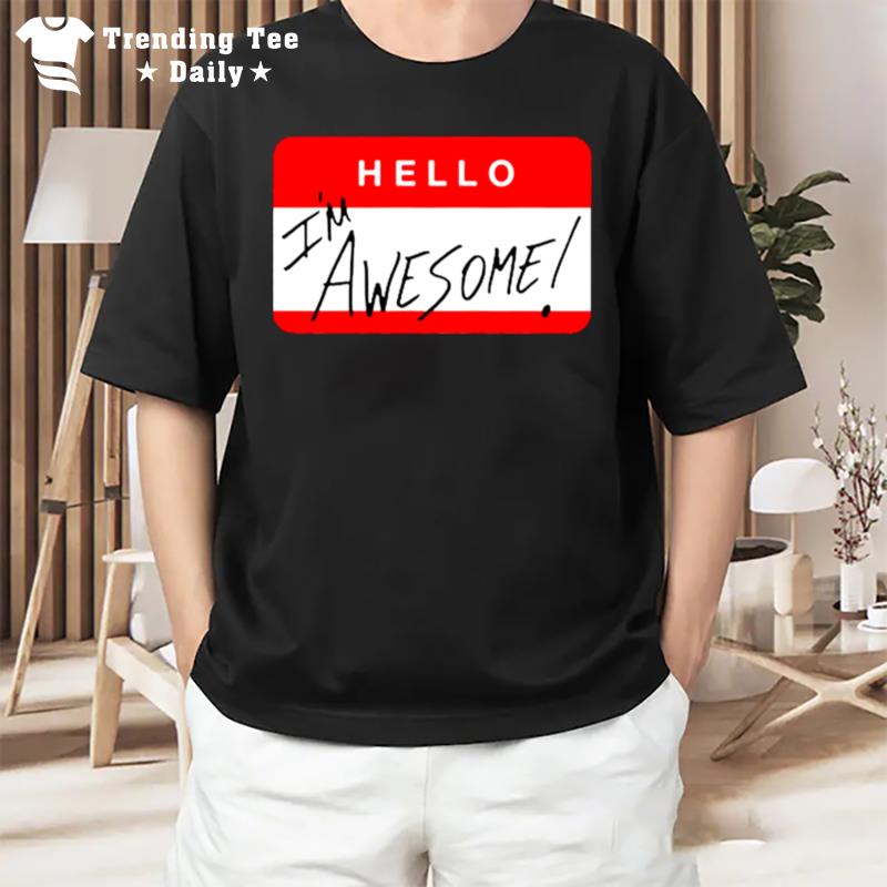 The Miz Hello I'm Awesome T-Shirt