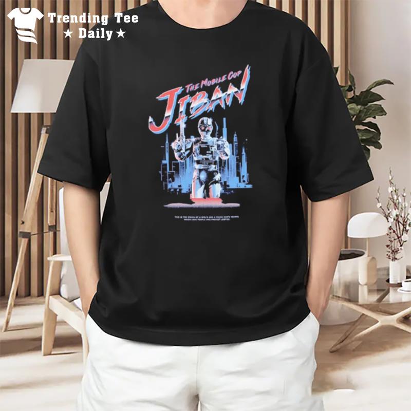 The Mobile Cop Jiban T-Shirt