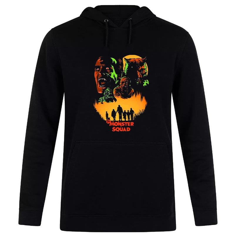 The Monster Squad Horror Poster Hoodie