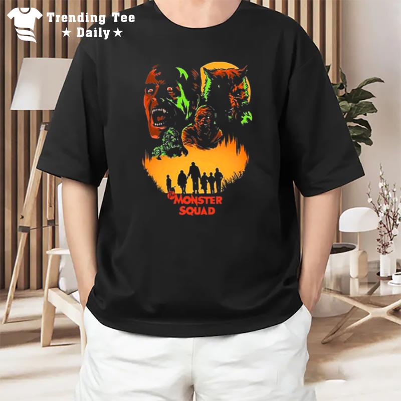 The Monster Squad Horror Poster T-Shirt