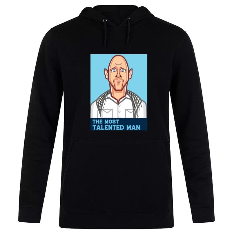 The Most Talented Man Jonny Sins Porn Star Hoodie