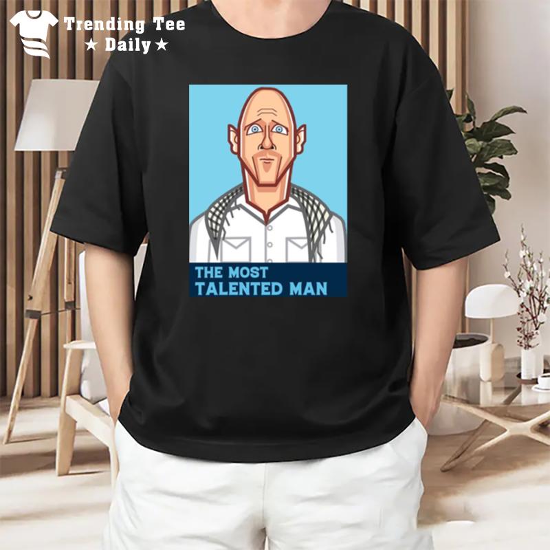 The Most Talented Man Jonny Sins Porn Star T-Shirt