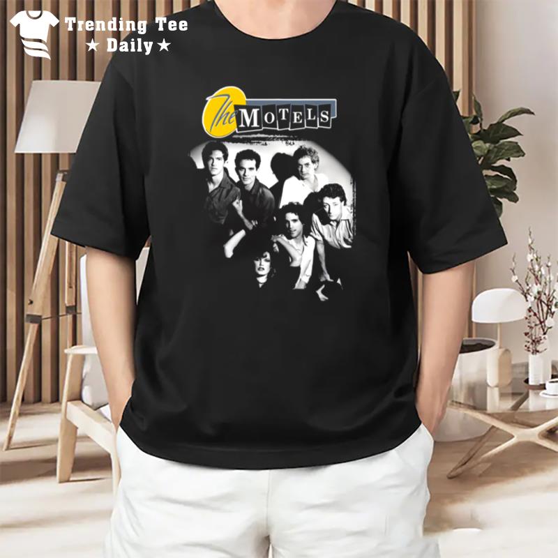 The Motels Band Retro Vintage T-Shirt