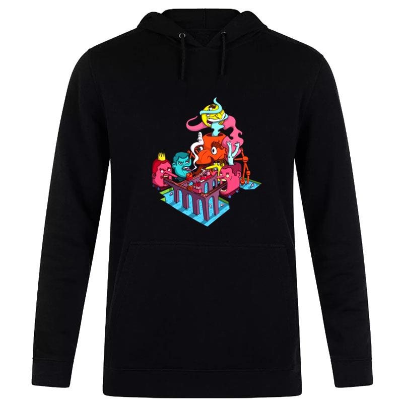 The Mouths And Spirits Coaster Disneyland Halloween S Hoodie