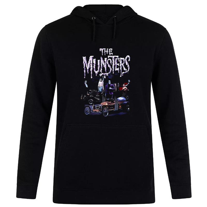 The Munsters Family Scary Movie Hoodie