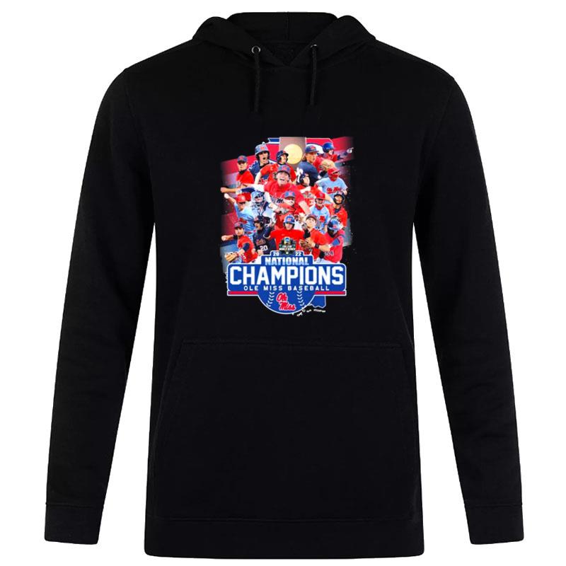 The National Champions 2022 Ole Miss Baseball Team Hoodie