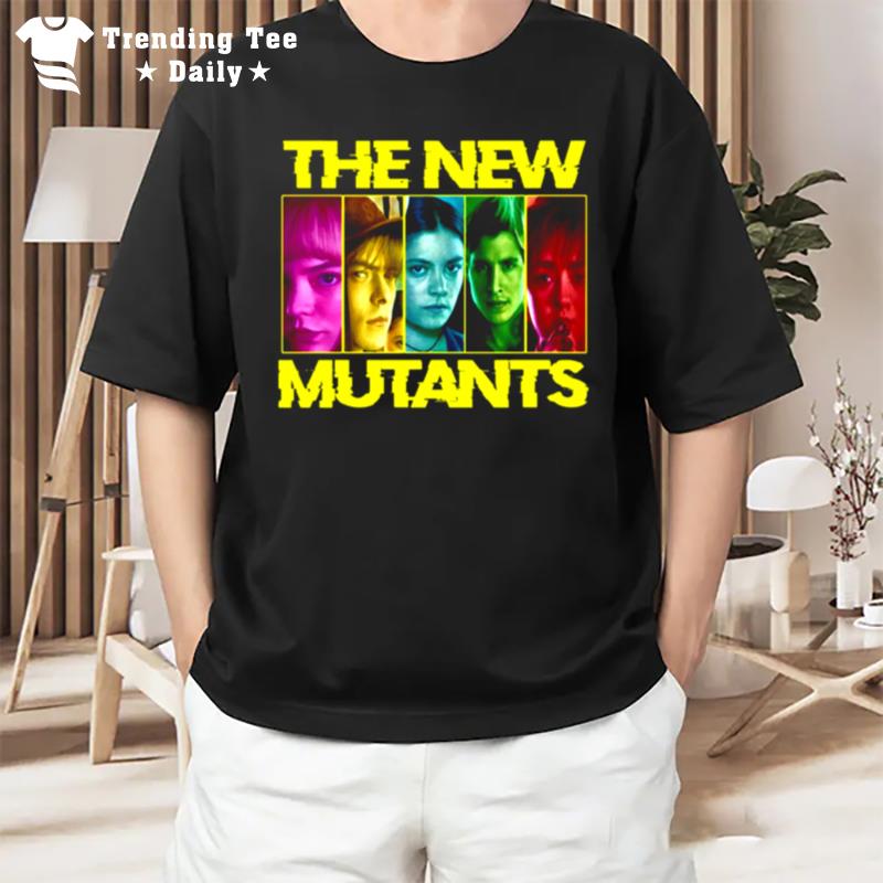 The New Mutants Horror Movie T-Shirt