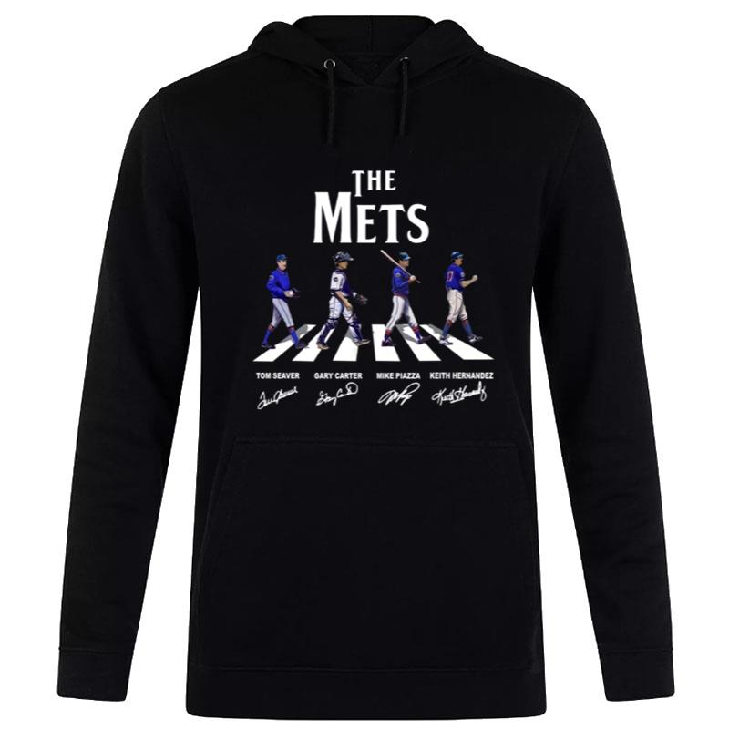 The New York Mets Abbey Road 2021 Signatures Hoodie