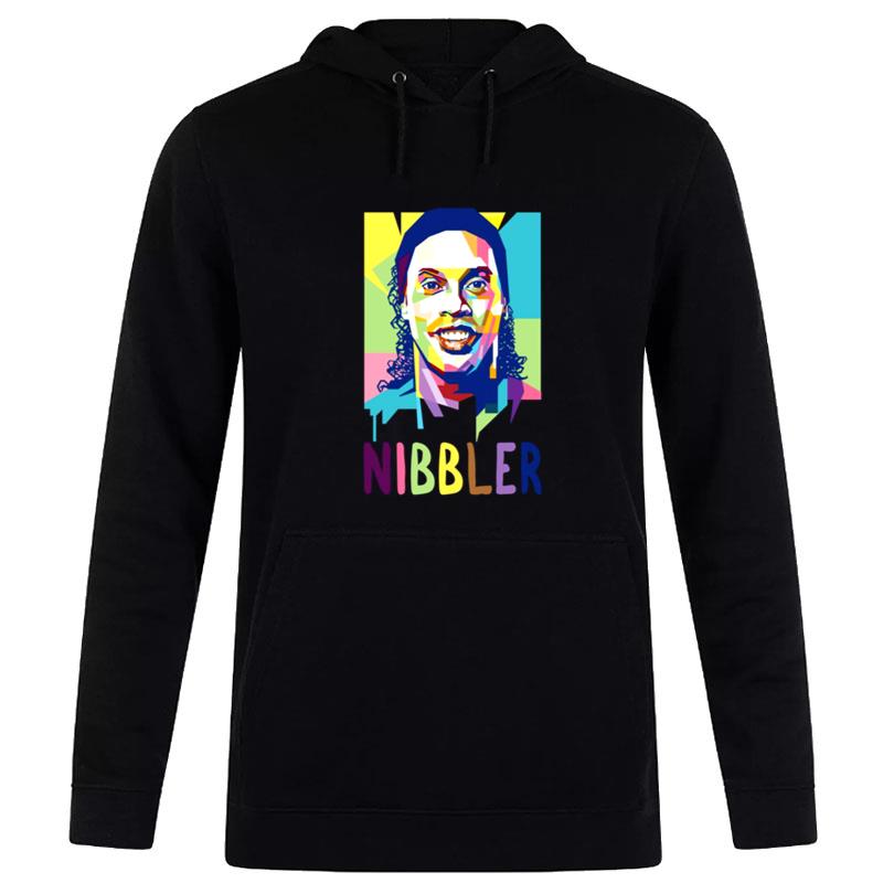 The Nibbler Graphic Ronaldinho Football Hoodie