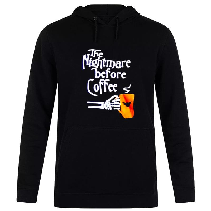 The Nightmare Before Coffee Halloween Hoodie