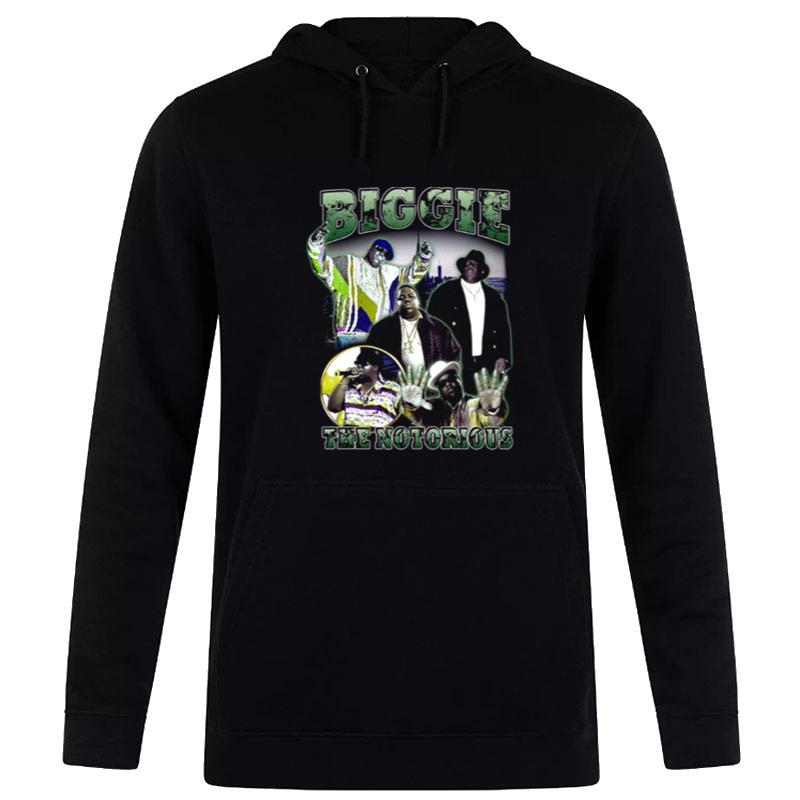 The Notorious Legend Rapper Biggie Smalls Hoodie